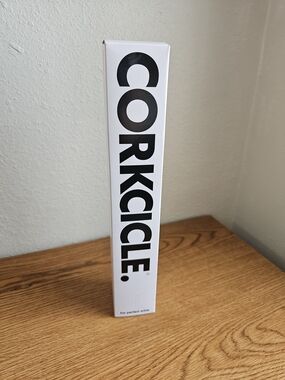 Corkcicle Wine Stopper Chiller Keeps Cold NEW Freeze Reusable Beverage Chill